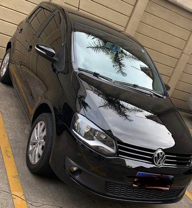 VOLKSWAGEN FOX 1.6 MI 8V FLEX 4P AUTOMATIZADO